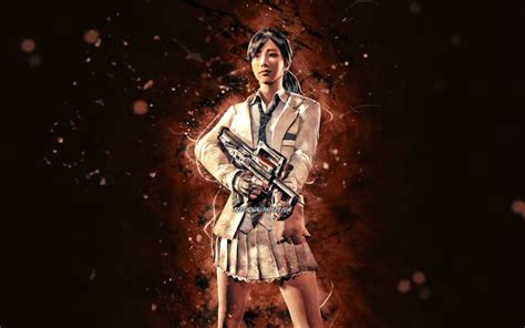 Playerunknown's battlegrounds free download is a popular battle royale game with unique gameplay mechanics. Download wallpapers Schoolgirl, 4k, brown neon lights ...