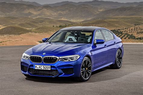 The 2018 Bmw M5 Is Exactly The 600 Hp Fire Da Rude Magazine