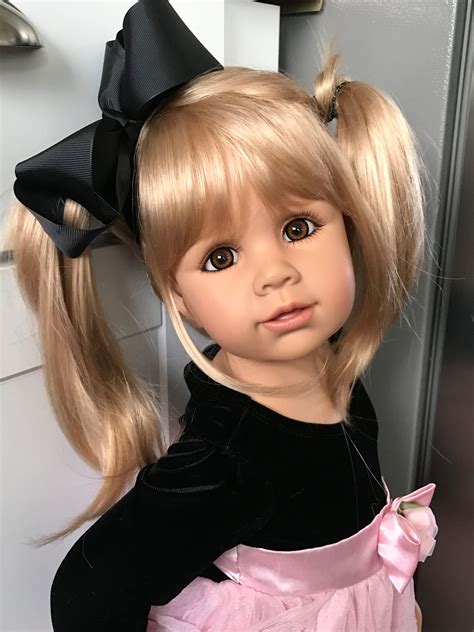 Masterpiece Doll Julia Reborn Dolls Toddler Dolls Cute Baby Dolls