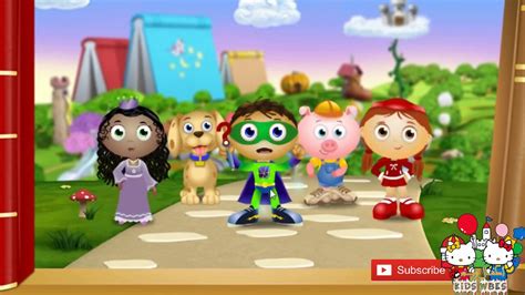Super Why Game Saves The Day 02 Spelling Play With Us Super Why Game