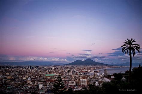 Vesuvio Tramonto - Storie di Napoli