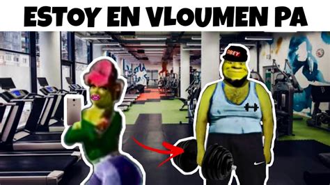 Shrek Buchon Y Fiona Buchona Van Al Gym 😈💪 Ep 12 Youtube