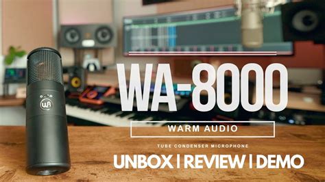 This Is Effectively A Sony 800g Warm Audio Wa 8000 Youtube