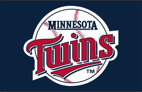 Minnesota Twins Primary Dark Logo American League Al Chris