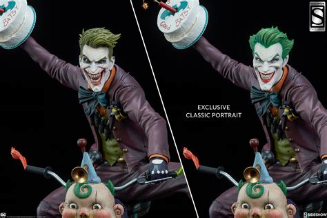 Dc Comics The Joker Premium Format Figure By Sideshow The Toyark News
