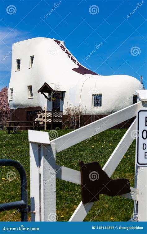 Shoe House In York County Pa Editorial Photo Image Of Architecture