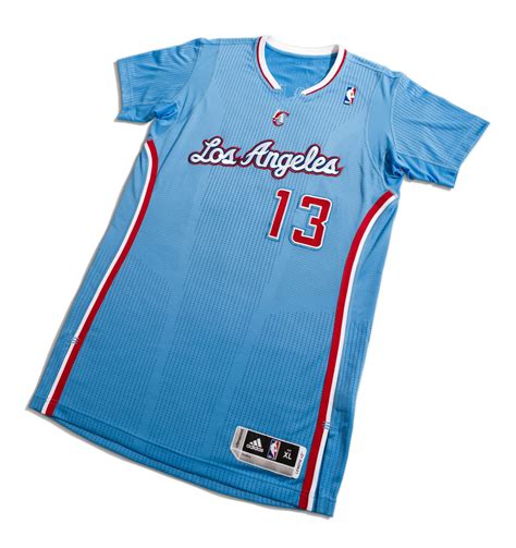Los Angeles Clippers Unveil New Powder Blue Uniform Photo
