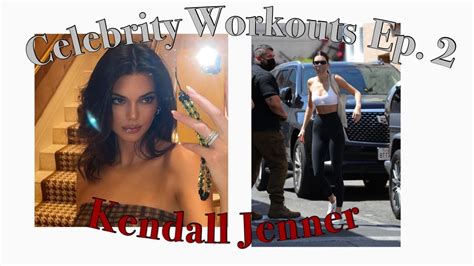 I Tried Kendall Jenners Workout Routine Celebrity Workouts Episode Youtube
