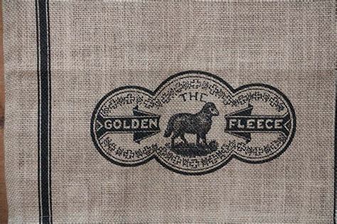 Golden Fleece Tablerunner By Raghu The Weed Patch