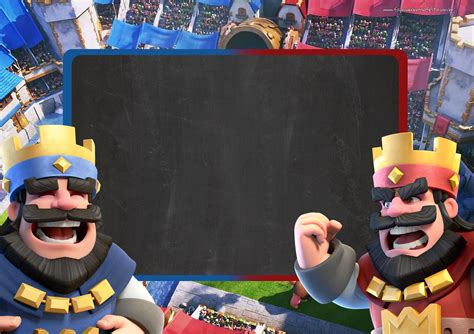 Dibujos de clash royale para colorear e imprimir en esta sección te vamos a presentar algunos dibujos de clash royale para colorear e imprimir, es uno de los animales más buscado por los críos para dibujar, además es bastante fácil, por lo que a tus retoños les va a maravillar. Convite para Imprimir Clash Royale | Festa clash royale ...