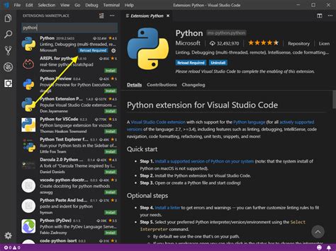 Visual Studio Code Python Tutorial Pagnational