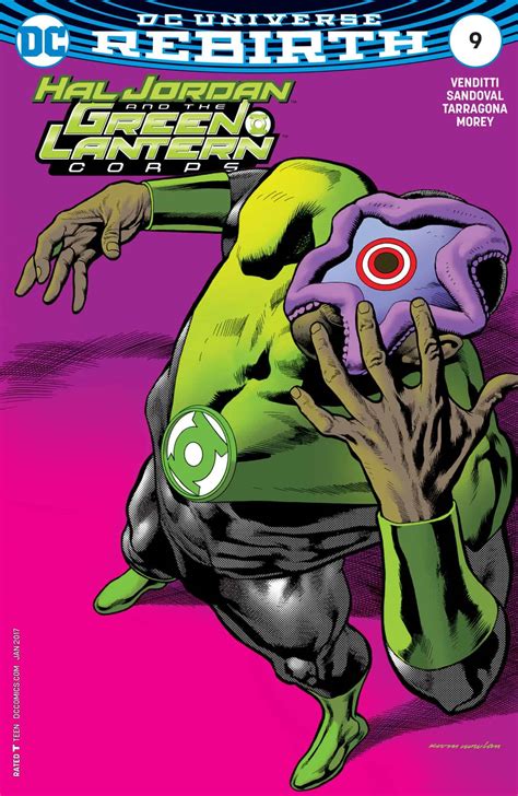 Dc Comics Rebirth Spoilers And Review Hal Jordan And The Green Lantern