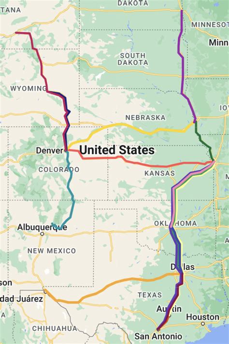 Driving Routes Across The Great Plains Great Plains Travel Guide