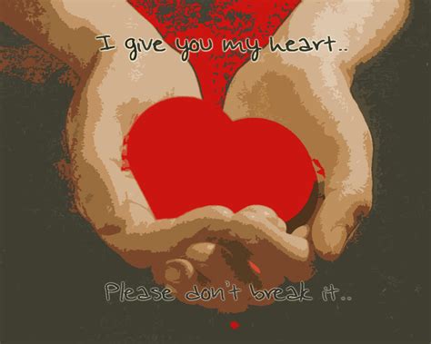 I Give You My Heart By Gishinanki On Deviantart