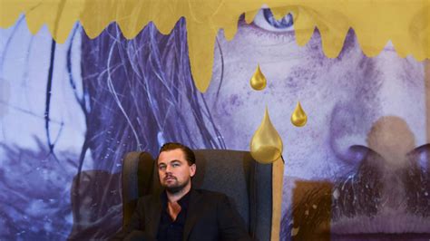 russian fans are melting their jewellery to make leonardo dicaprio his very own oscar