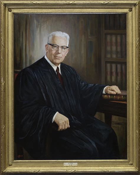 Previous Chief Justices Earl Warren 1953 1969 Supreme Court