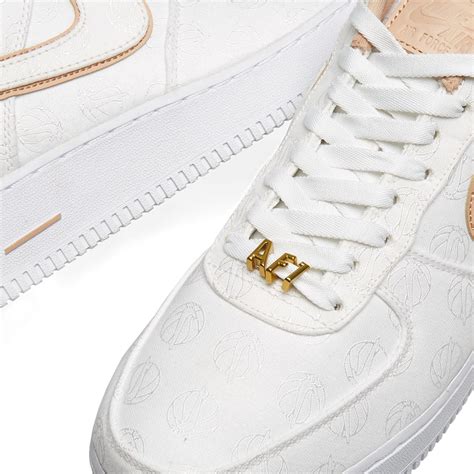 Maybe you would like to learn more about one of these? Nike Air Force 1 '07 Lux W White, Bio Beige & Gold | END.