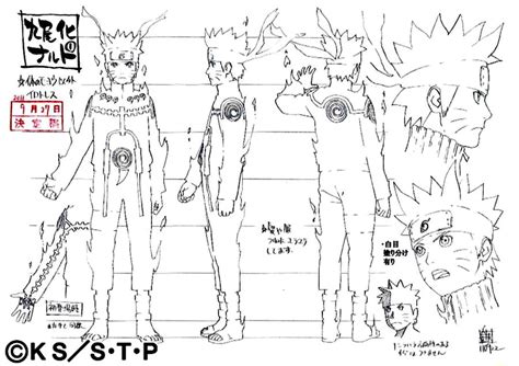 Concept Designs For Naruto Kyuubi Mode Naruto Sketch Naruto Drawings