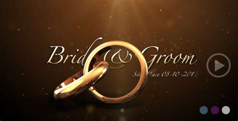 Free ae after effects templates… free graphic graphicriver.psd.ai. Weddings Rings Intro by flashato | VideoHive