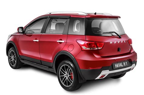 The h1 is the lowest priced haval model at rm 62,000 and the highest priced model is the. Haval H1 Is The Revamped M4 - Autoworld.com.my