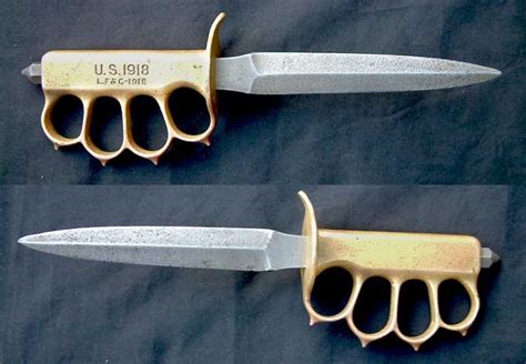 Fustians So Sublimely Bad Knuckle Duster Knives And Swords