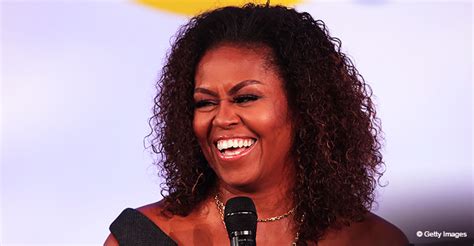 Michelle Obama Praised For Wearing Her Natural Curls At Obama