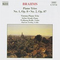 BRAHMS - Brahms: Piano Trio No.1, No.2 Op.8 & Op. 87 - Amazon.com Music