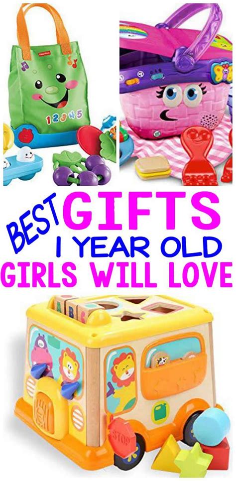 Here are some great gift ideas for your baby's. BEST Gifts 1 Year Old Girls Will Love | One year old ...