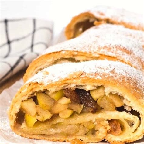 Authentic German Apple Strudel All Tastes German