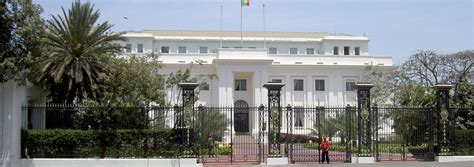 Presidential Palace Dakar Senegal Notable Travels