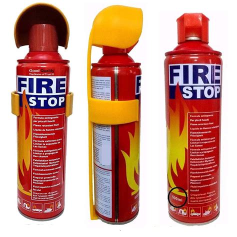 Extinguisher Fire Stop Foam Fire Extinguisher Home Emengency Portable