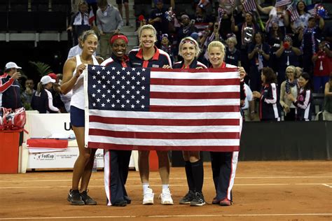 Team Usa Earns Spot In Fed Cup Final