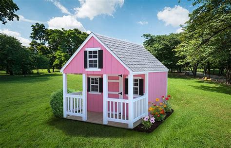 Childrens Outdoor Playhouses Customizable Playhouse Sets