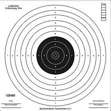 Zielscheiben für kugelfangkästen mit 14x14 cm. Luftpistole - Wikipedia