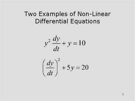 Chapter 9 Differential Equations Classical Methods A Differential