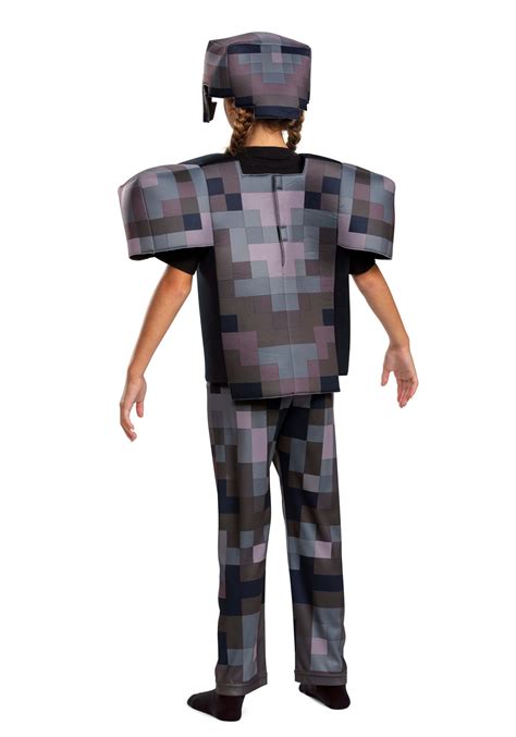 Netherite Minecraft Costume