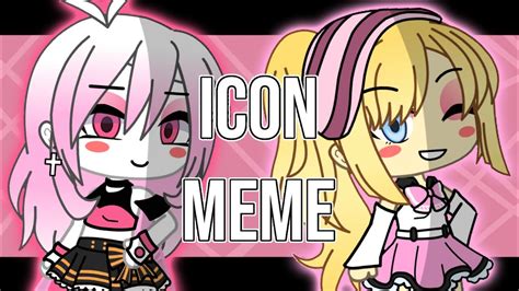 Icon Meme Gacha Life Fnaf Ft Toy Chica And Funtime Chica Free