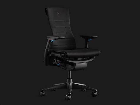 Logitech G And Herman Miller Launch 1500 Embody Gaming Chair
