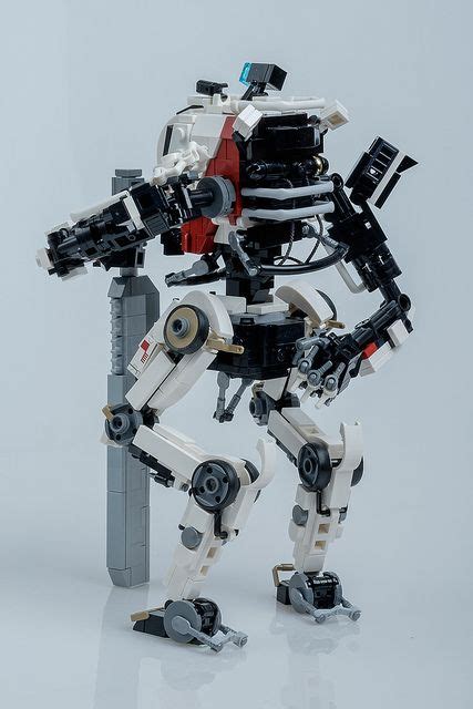 Ronin From Titanfall 2 Lego Pictures Lego Titanfall Amazing