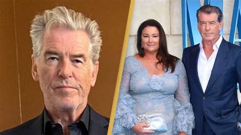 Pierce Brosnan Hits Back After Friends Offer Wife Weight Loss Surgery