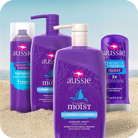 Die kopfhaut fühlt sich jetzt nicht viel anders an, als hätte ich ein schuppenshampoo genützt und das haar riecht dazu auch noch angenehm (wenn. Amazon.com : Aussie Moist Conditioner With Pump 29.2 Fl Oz ...