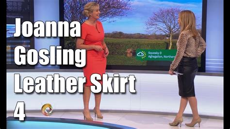 Joanna Gosling Victoria Derbyshire Show Leather Skirt 4 Hd Youtube