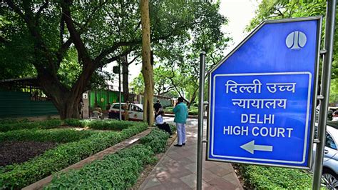 Delhi Hc Seeks Aap Govt Response Over Plea Seeking Demolition Of
