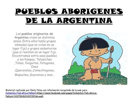 Cosquillitas En La Panza Blogs Pueblos AborÍgenes De La Argentina