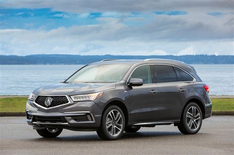 2017 Acura Mdx Sport Hybrid Review Trims Specs Price New Interior