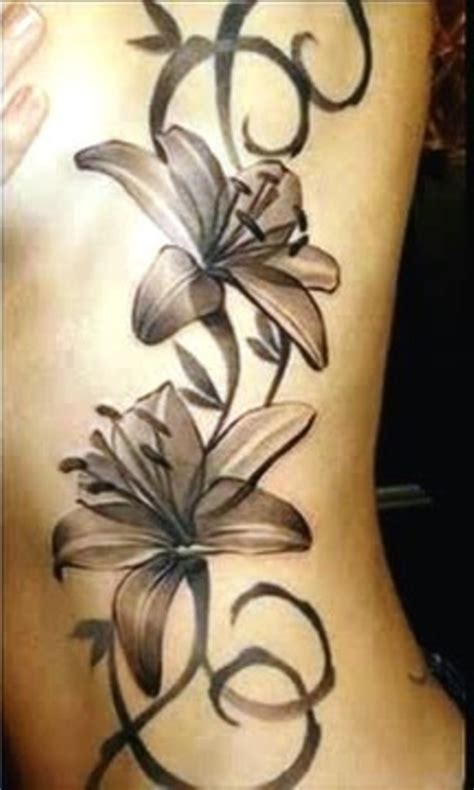 Lily Flower Tattoos Tattoofanblog