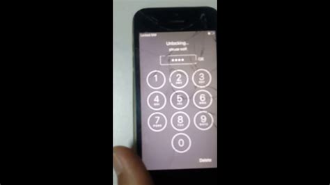 Bypass Icloud Lock Screen On Iphone 5s By Crashing Setup On Ios91 Ios9