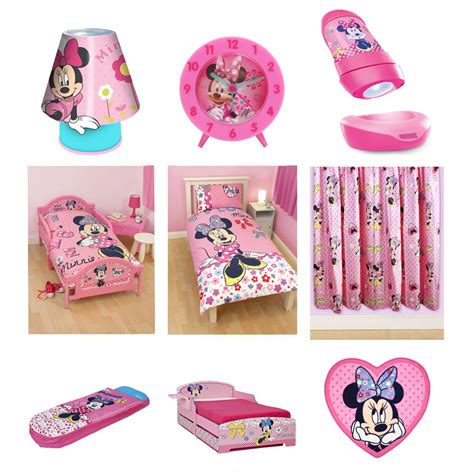 Mouse toddler bedout of stock minnie mouse diva fleece blank.out of stock minnie & mickey stikaround wal.out of stock minnie mouse cosy chairout of stock minnie mouse kool lampout of stock minnie mouse led lamp[out girls. Disney Minnie Mouse Bedding & Bedroom Accessories (Free P ...