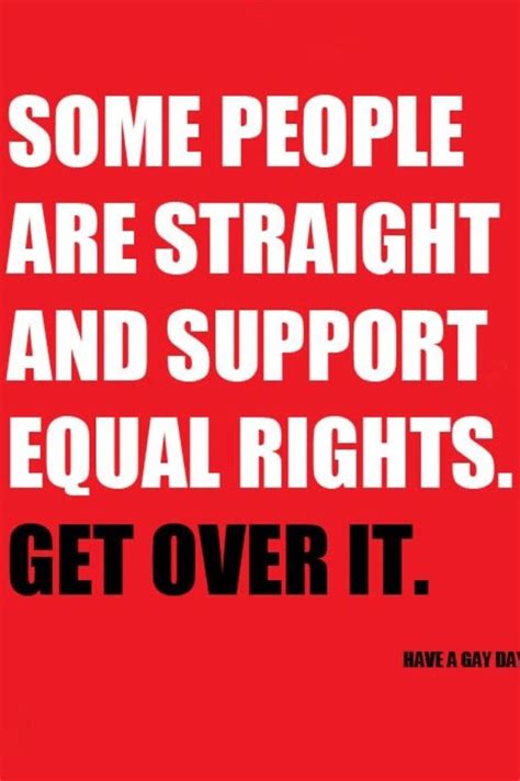 Pin By Sneha Manna On Pride️‍ Equal Rights Straight Ally Gay Day