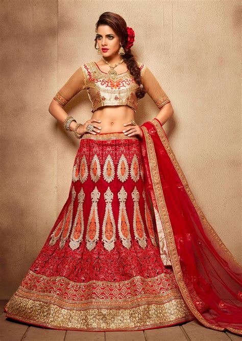 Best Indian Designer Bridal Lehenga Ghagra Choli For Wedding Stylish Clothes For Women